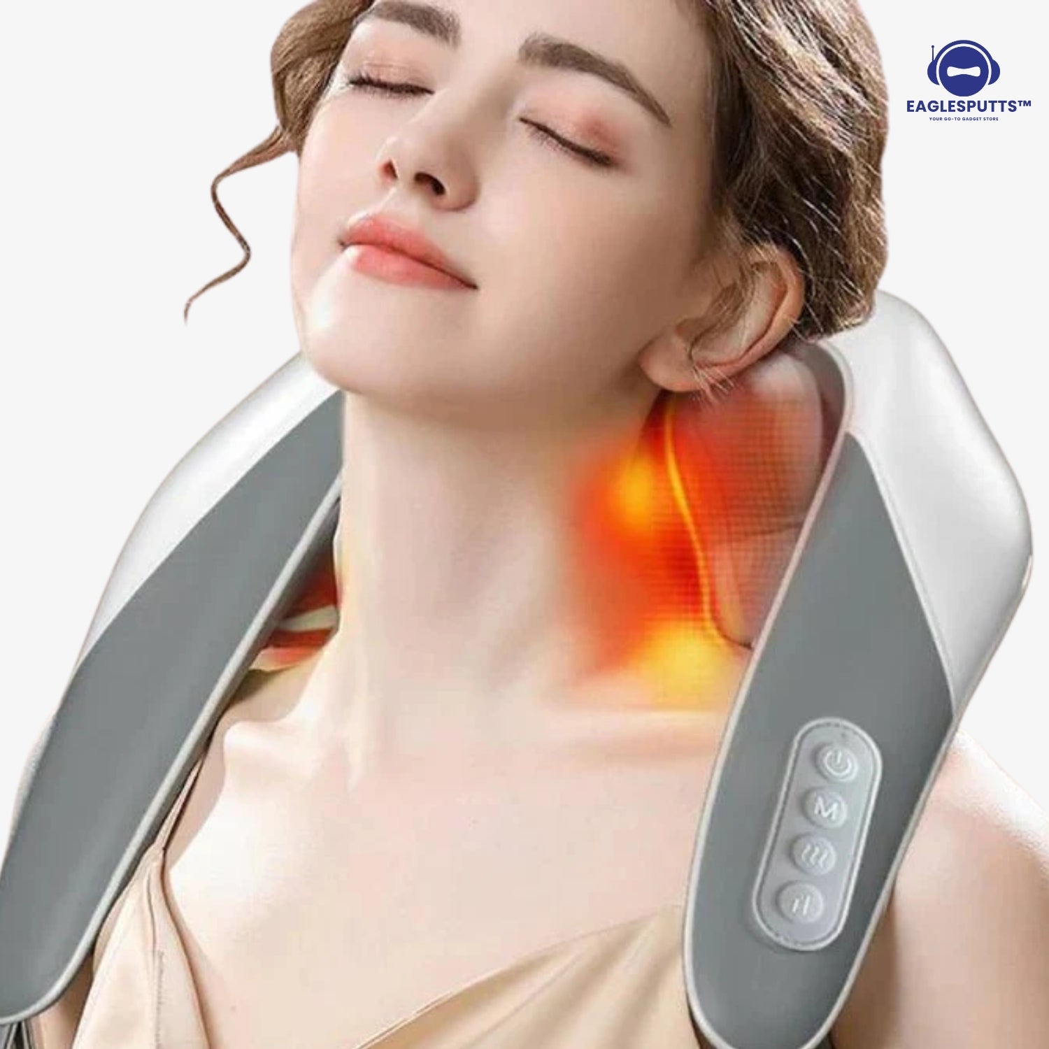 3D Kneading Massage Pillow – Muscle Magic Relief